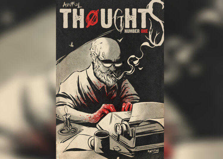 Awful Thoughts #1 by Jeofrey Cotton