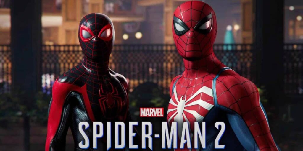 Miles Morales and Peter Parker.